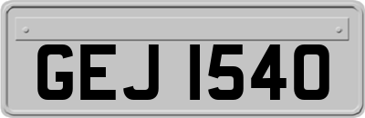 GEJ1540