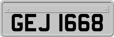 GEJ1668