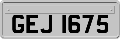 GEJ1675
