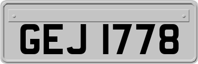GEJ1778