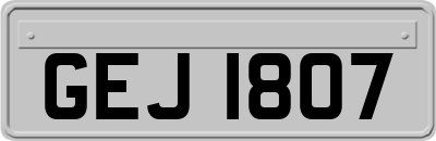 GEJ1807