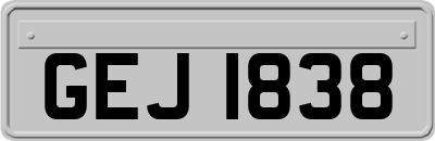 GEJ1838