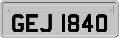 GEJ1840