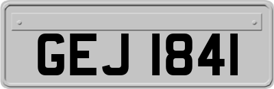 GEJ1841