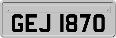 GEJ1870