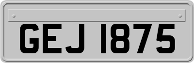 GEJ1875