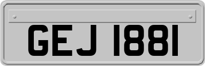 GEJ1881