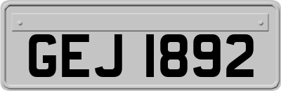 GEJ1892