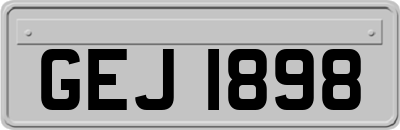 GEJ1898