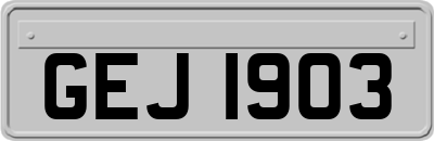 GEJ1903