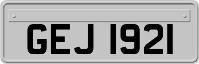 GEJ1921