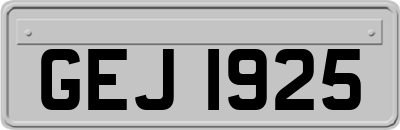 GEJ1925