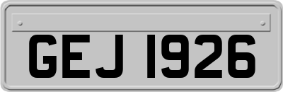 GEJ1926
