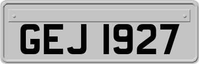 GEJ1927