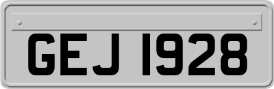 GEJ1928