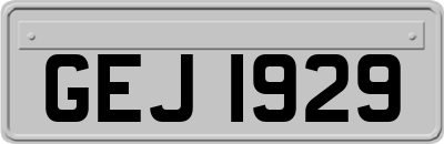 GEJ1929