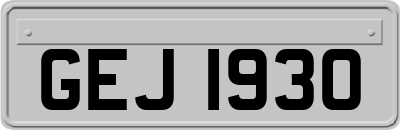 GEJ1930