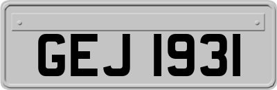 GEJ1931