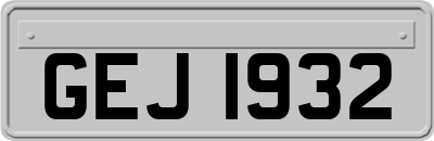 GEJ1932