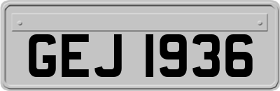 GEJ1936