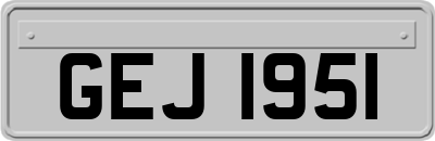 GEJ1951