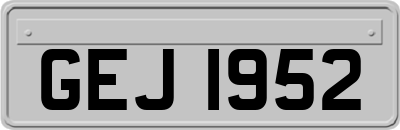 GEJ1952