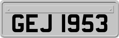 GEJ1953