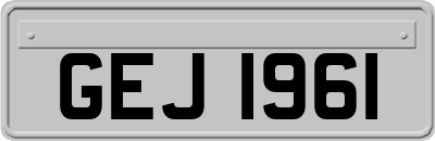 GEJ1961