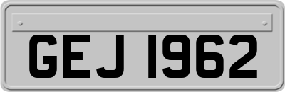 GEJ1962