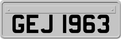 GEJ1963
