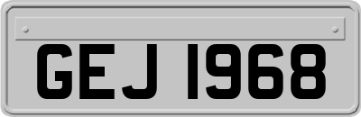 GEJ1968