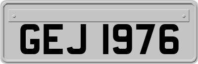 GEJ1976
