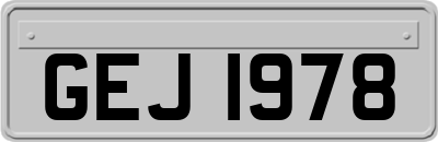 GEJ1978
