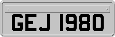 GEJ1980