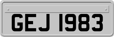 GEJ1983