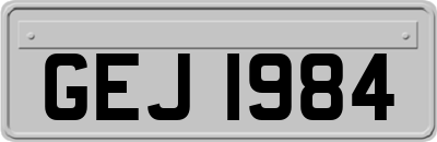 GEJ1984