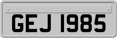GEJ1985
