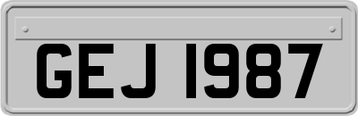GEJ1987