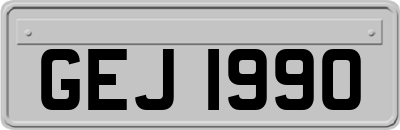 GEJ1990