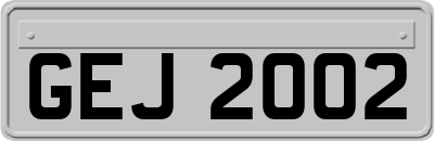 GEJ2002
