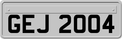 GEJ2004
