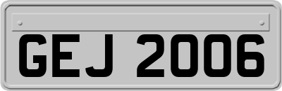 GEJ2006