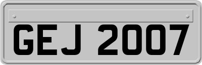 GEJ2007