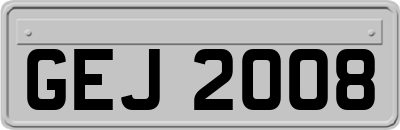 GEJ2008