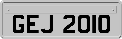 GEJ2010