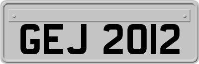 GEJ2012