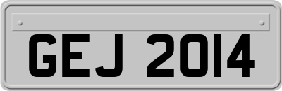 GEJ2014