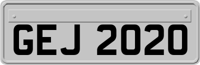 GEJ2020