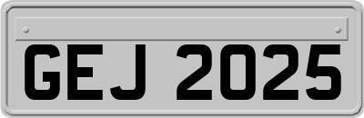 GEJ2025