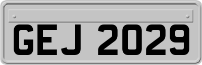 GEJ2029